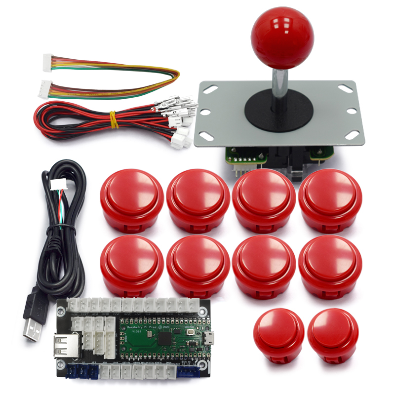 مجموعة أدوات DIY لألعاب الأركي - مراجعة Raspberry Pi Retropie وسعره