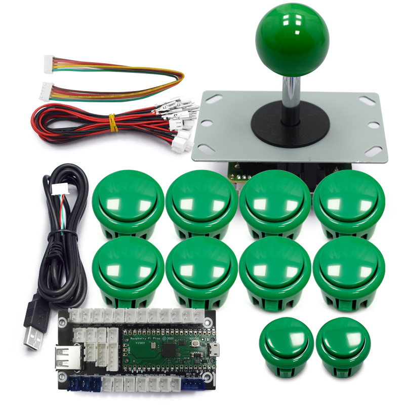 مجموعة أدوات DIY لألعاب الأركي - مراجعة Raspberry Pi Retropie وسعره