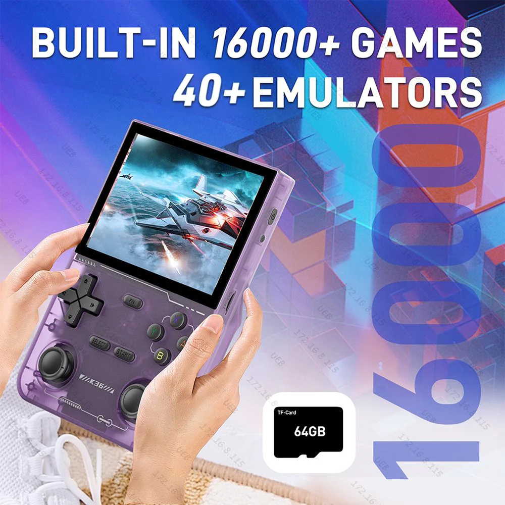 شاشة IPS بحجم 3.5 بوصة، جهاز أ - مراجعة Retro Gaming Device Handheld وسعره