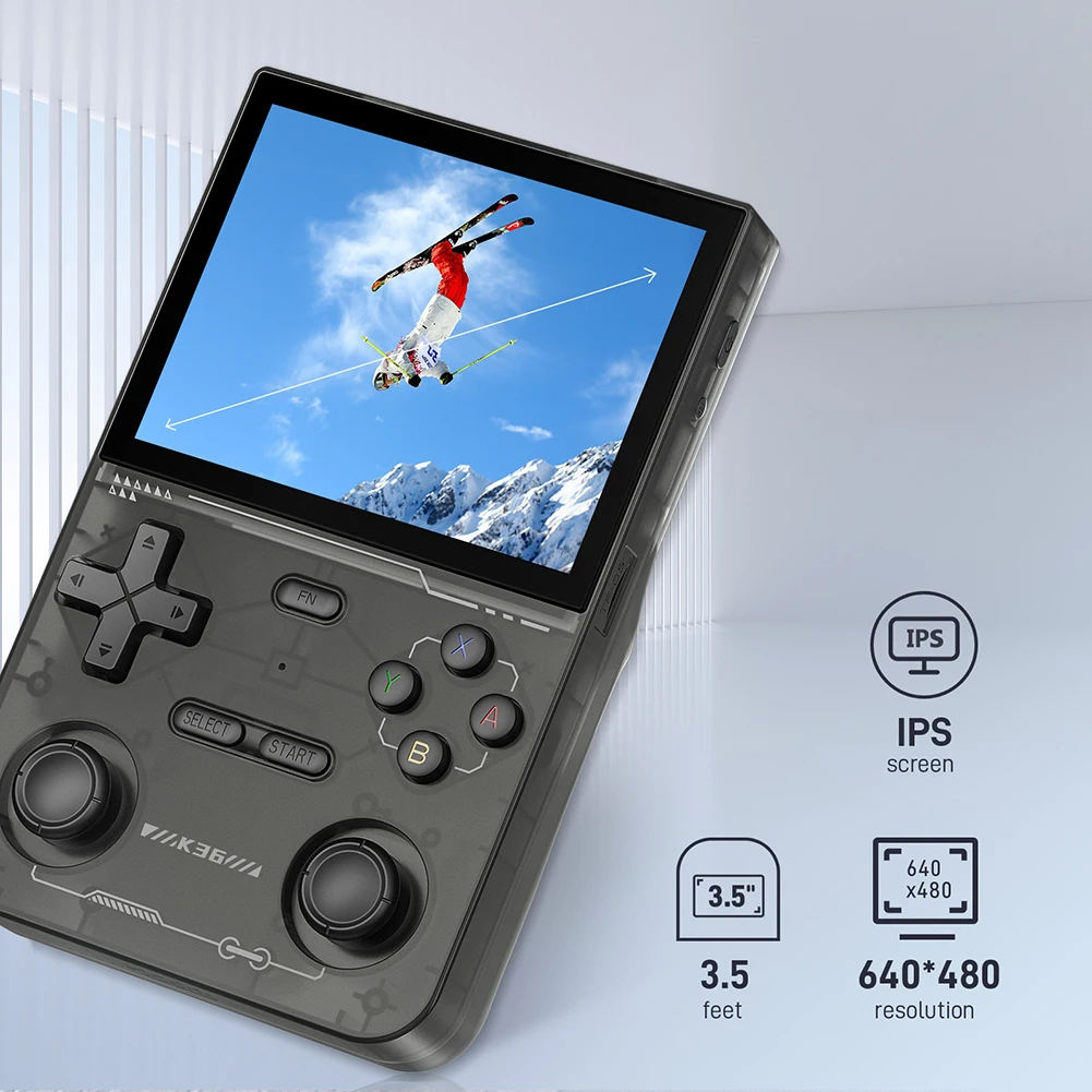 شاشة IPS بحجم 3.5 بوصة، جهاز أ - مراجعة Retro Gaming Device Handheld وسعره