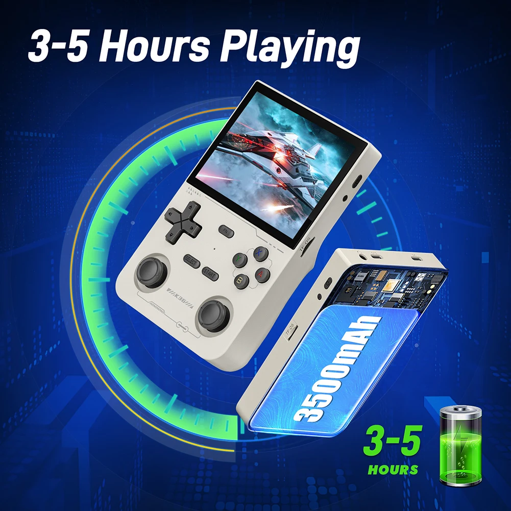 شاشة IPS بحجم 3.5 بوصة، جهاز أ - مراجعة Retro Gaming Device Handheld وسعره
