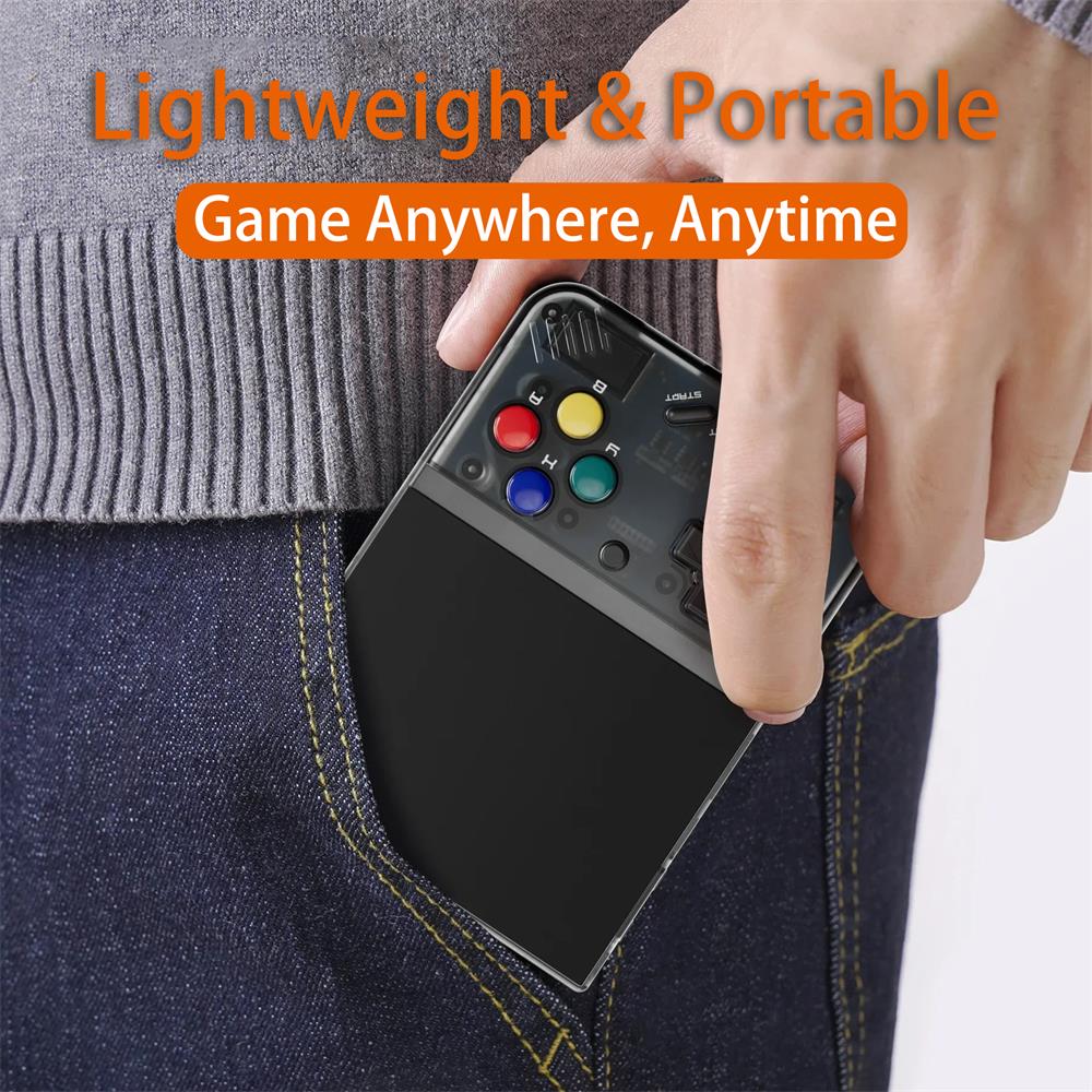 MIYOO Mini Plus وحدة تحكم ألعا - مراجعة Retro Gaming Linux وسعره