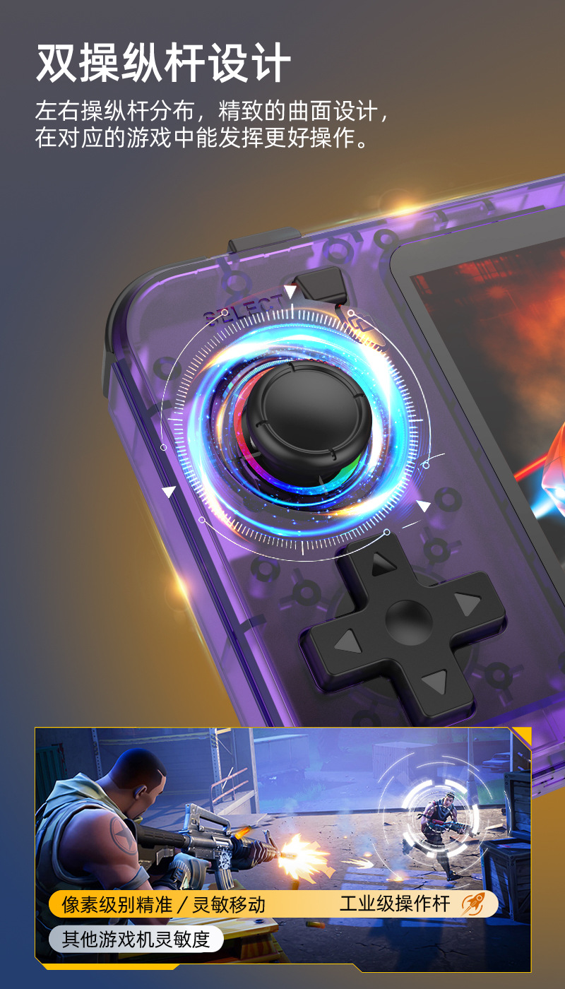 جديد R36H ريترو وحدة تحكم محمو - مراجعة Retro Gaming Device Handheld وسعره