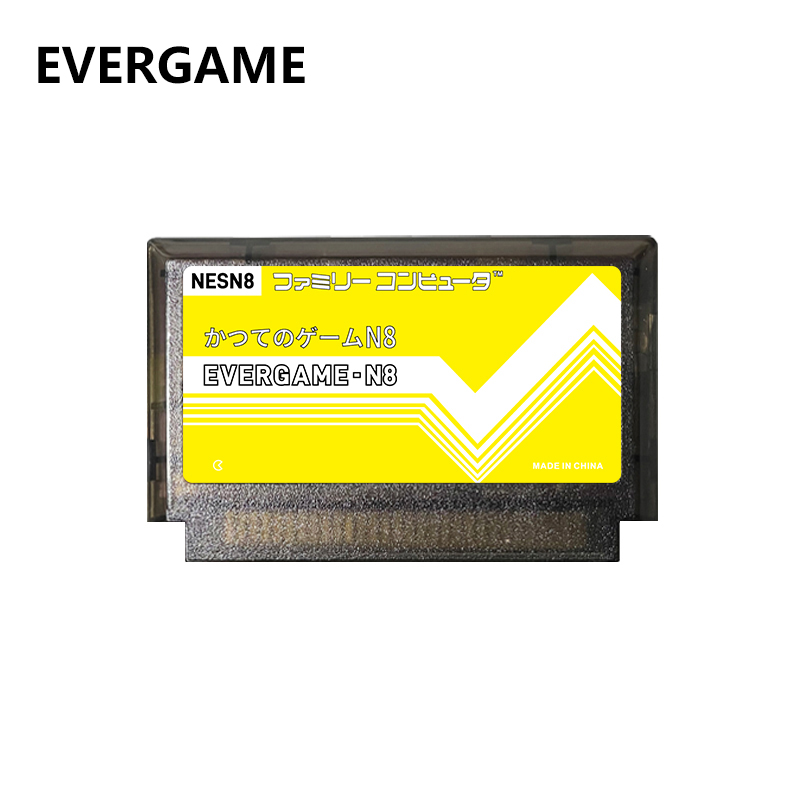 ريمانك EVERGAME N8 NES خرطوشة  - مراجعة Retro Gaming Handheld وسعره