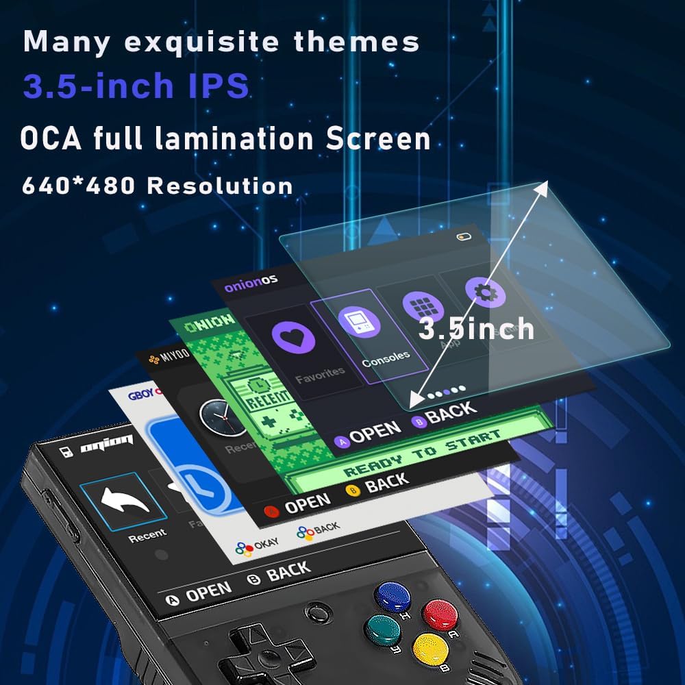 جهاز الألعاب المحمول MIYOO Min - مراجعة Retro Gaming Usb وسعره