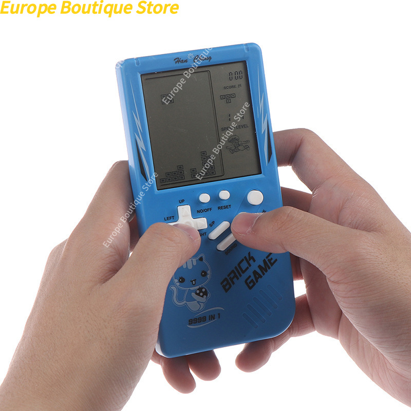 جهاز ألعاب محمول للأطفال بشاشة - مراجعة Retro Gaming Device Handheld وسعره