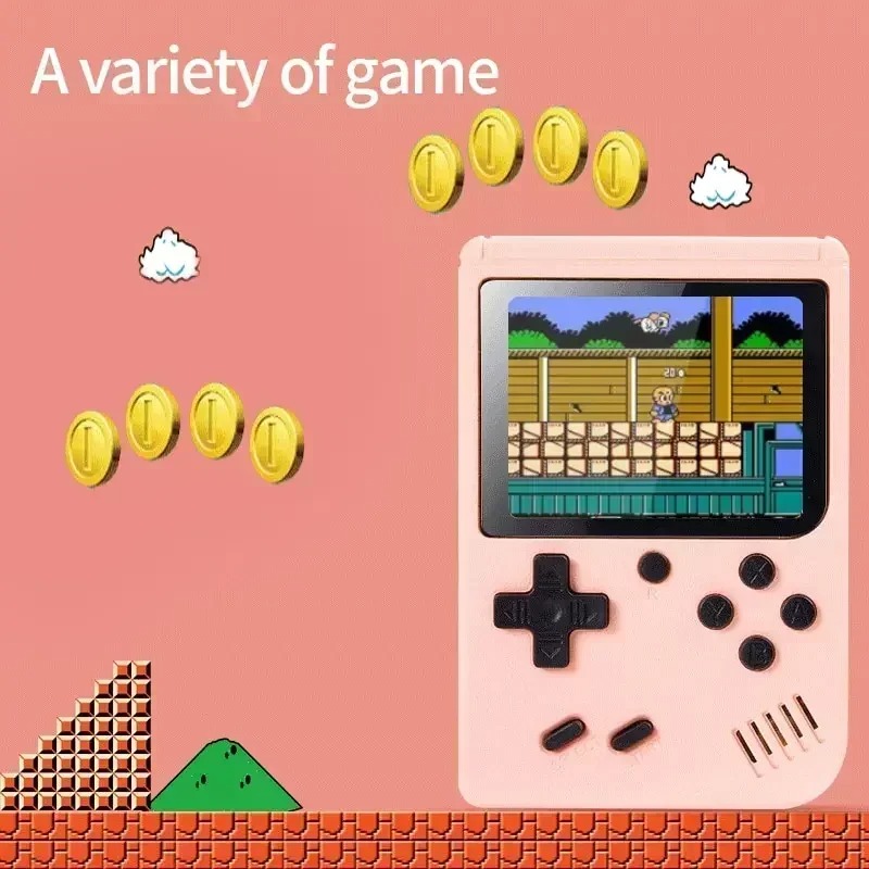 ريترو المحمولة البسيطة وحدة تح - مراجعة Retro Gaming Device Handheld وسعره