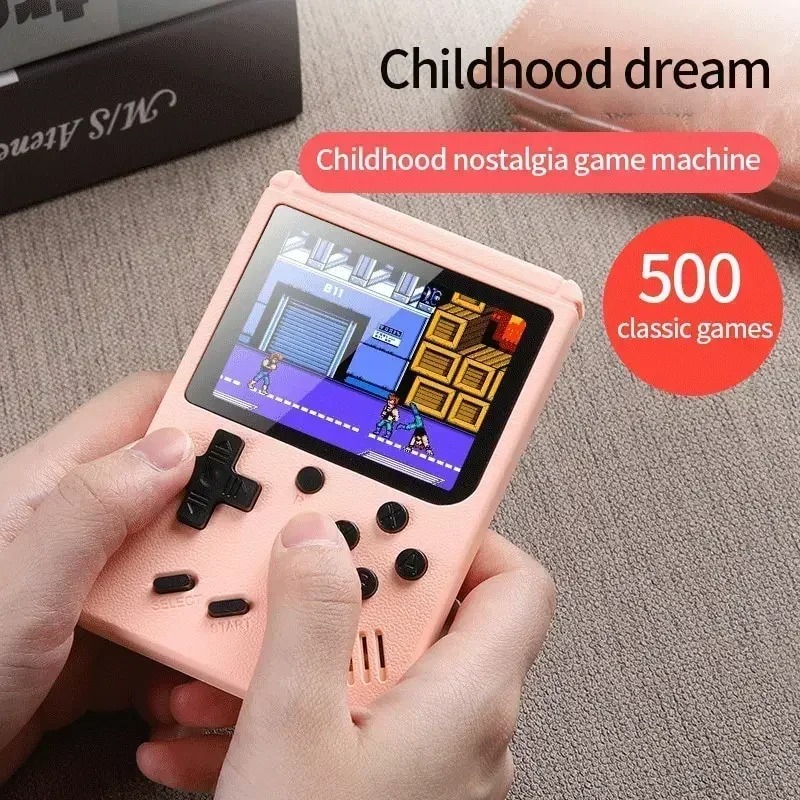 ريترو المحمولة البسيطة وحدة تح - مراجعة Retro Gaming Device Handheld وسعره
