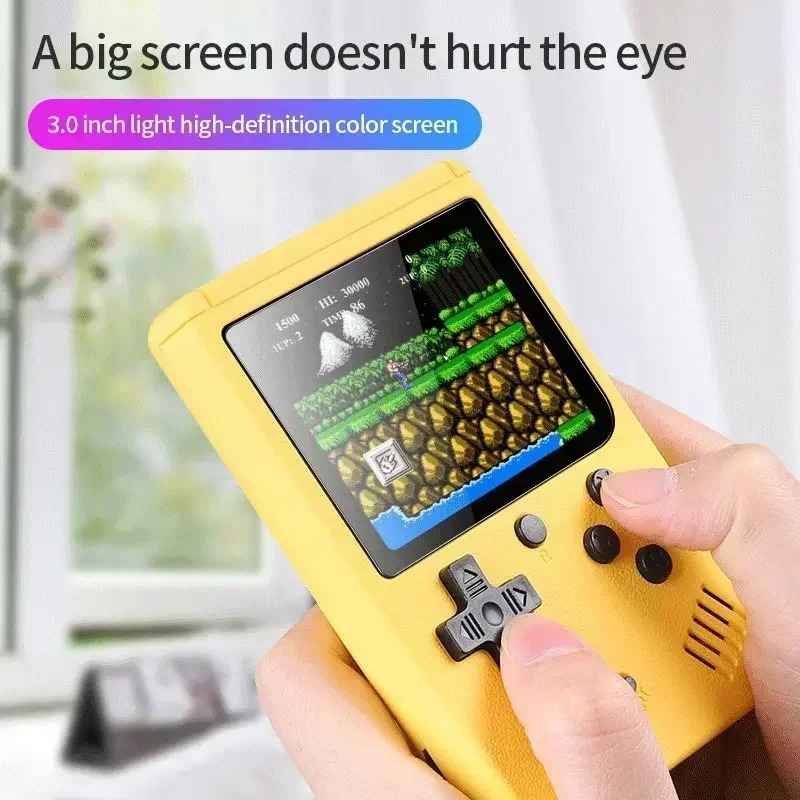 ريترو المحمولة البسيطة وحدة تح - مراجعة Retro Gaming Device Handheld وسعره