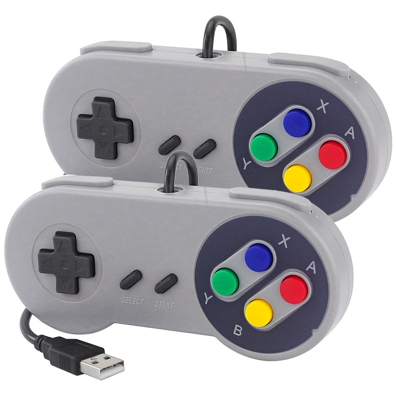 وحدة تحكم ألعاب USB سلكية جديد - مراجعة Raspberry Pi Retropie وسعره