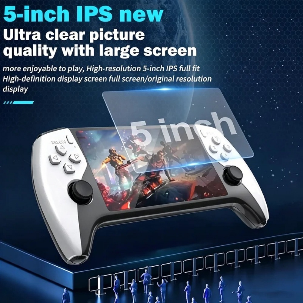 جهاز ألعاب محمول SF3500 بشاشة  - مراجعة Retro Gaming Device Handheld وسعره