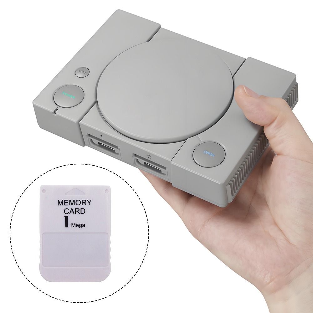 بطاقة ذاكرة جديدة بسعة 1 ميجاب - مراجعة Retro Gaming Universe وسعره