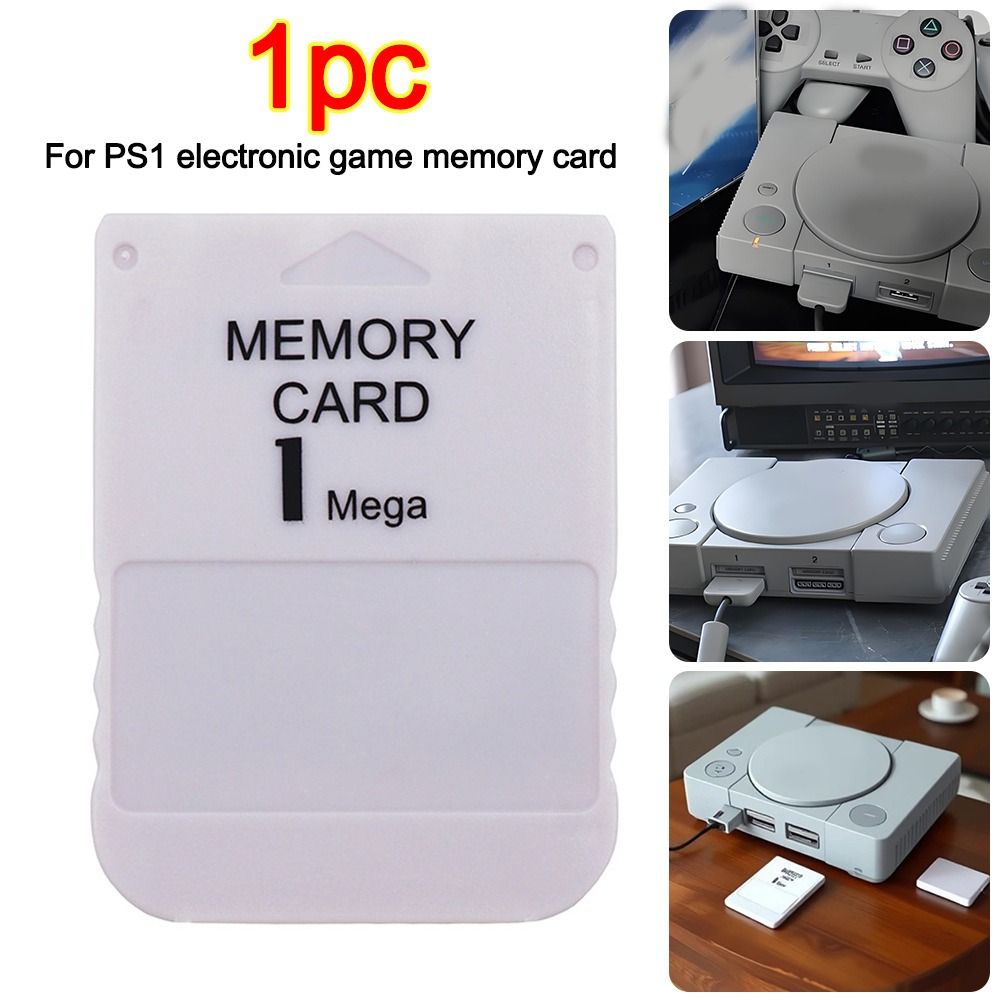 بطاقة ذاكرة جديدة بسعة 1 ميجاب - مراجعة Retro Gaming Universe وسعره