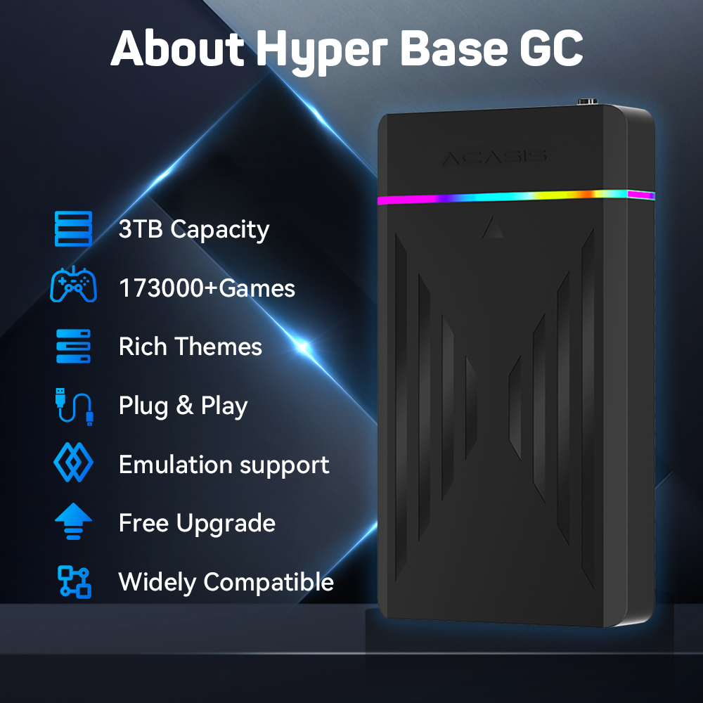 3 تيرابايت محمول للألعاب HDD L - مراجعة Retro Gaming Usb وسعره