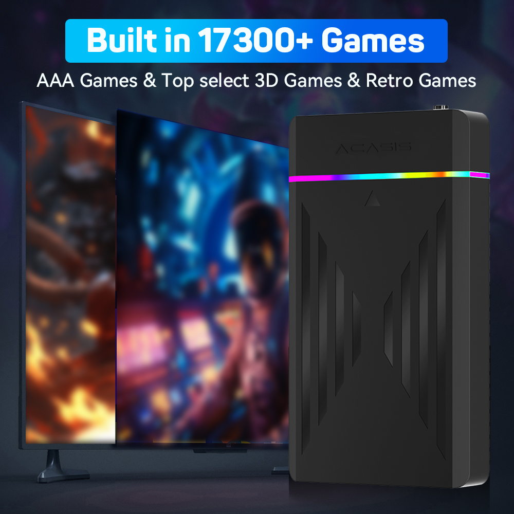 3 تيرابايت محمول للألعاب HDD L - مراجعة Retro Gaming Usb وسعره